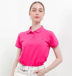 Ardyne Polo In Fuchsia