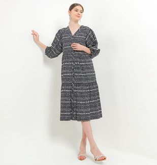 Hush Puppies Pakaian Wanita Dress Kk Shakirat 2