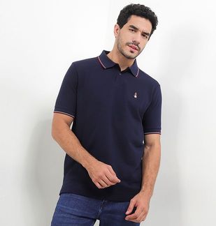 Hush Puppies Pakaian Pria Polo Cord 4