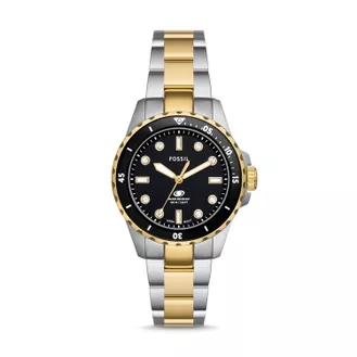 Gold Fossil Es3110 FOSSIL GEORGIA Womens Watch ES3110 Steel Rosè