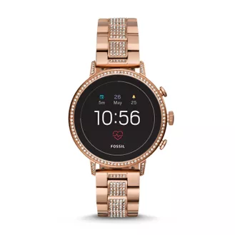 Gen Smartwatch Venture HR Rose Gold-Tone Stainless Steel