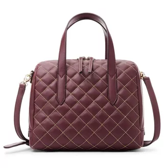 Fossil sydney satchel raisin hotsell