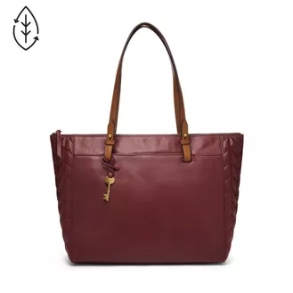 Fossil rachel tote fig hotsell