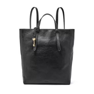 Fossil camilla leather convertible backpack sales