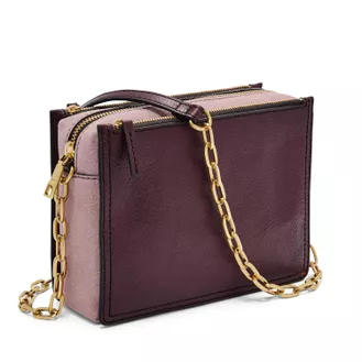 Fossil campbell large crossbody 2025