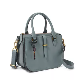 Fossil ryder mini satchel chambray outlet