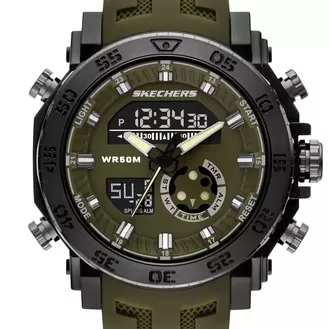 Ridgeland Analog-Digital Green Watch SR5215
