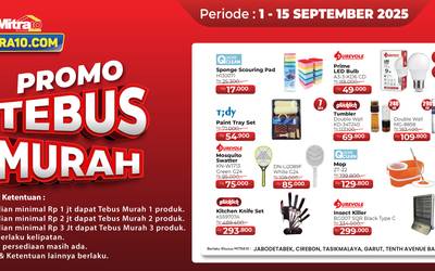Promo Tebus Murah Mitra10 | Periode: 1-15 November 2025 