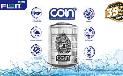 Bukan Sekadar Harga: 5 Kriteria Penting Memilih Tangki Air Stainless Steel yang Tahan Hingga 35 Tahun
