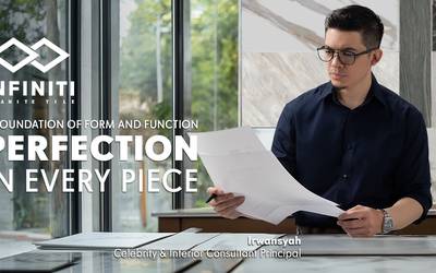 Irwansyah Resmi Jadi Brand Ambassador Infiniti, Wujudkan #RumahNyaman Penuh Gaya