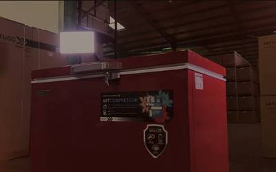 Freezer Artugo: Canggih, Hemat Energi, dan Bergaransi Kompresor 5 Tahun 