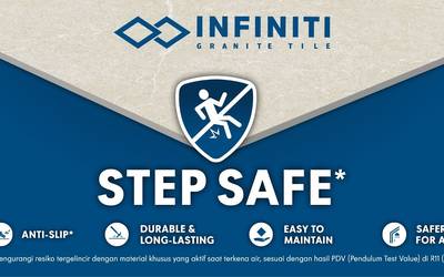 Step Safe: Granit Tile Anti-Slip yang Aman dan Elegan untuk Setiap Ruangan