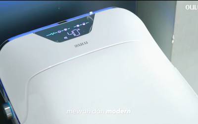 OULU VOLGA: Toilet Pintar dengan Fitur Canggih & Desain Elegan 