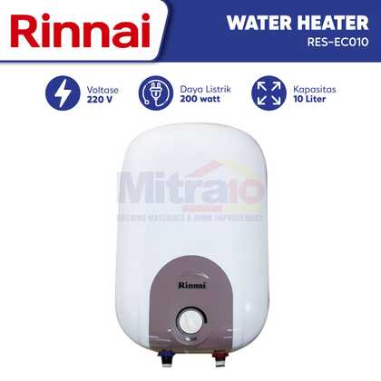 Water outlet heater listrik