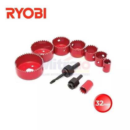 Ryobi best sale hole saw