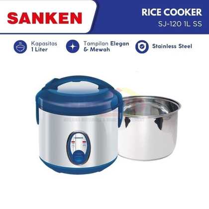 Rice cooker dengan panci stainless steel deals