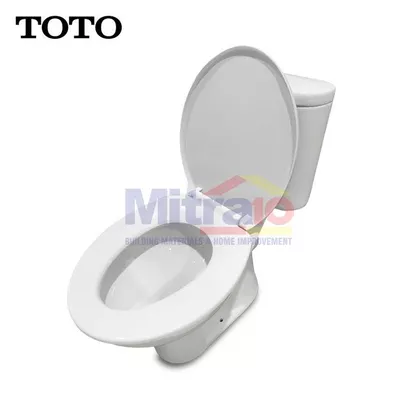 Toto Kloset Duduk Cw53jw Single Flush