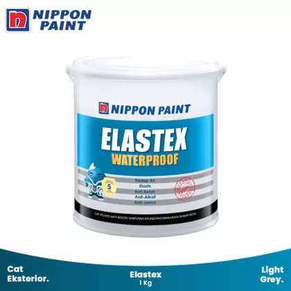 Nippon Elastex Cat Anti Bocor 04-Light Grey 1Kg