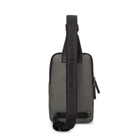 Hush Puppies Tas Pria Zac Chest Bag In Grey