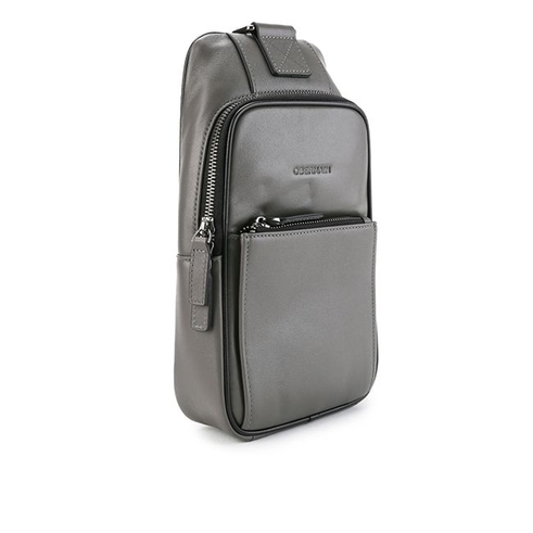 Obermain Tas Chest Bag Pria Martin Chest Bag L In Grey