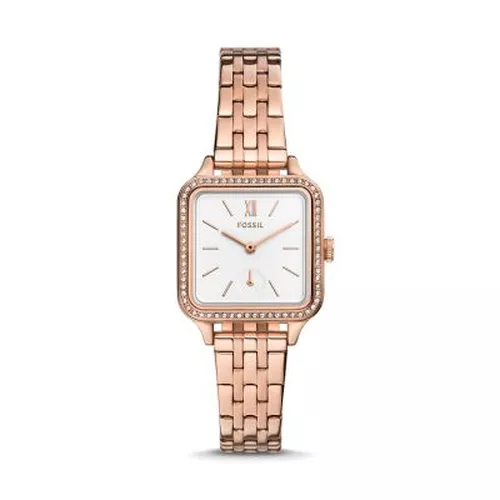 Jam fossil rose gold clearance