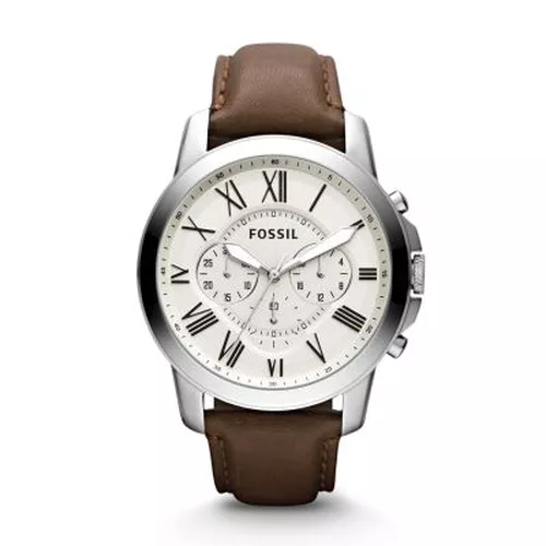 Harga jam fossil grant chronograph sale