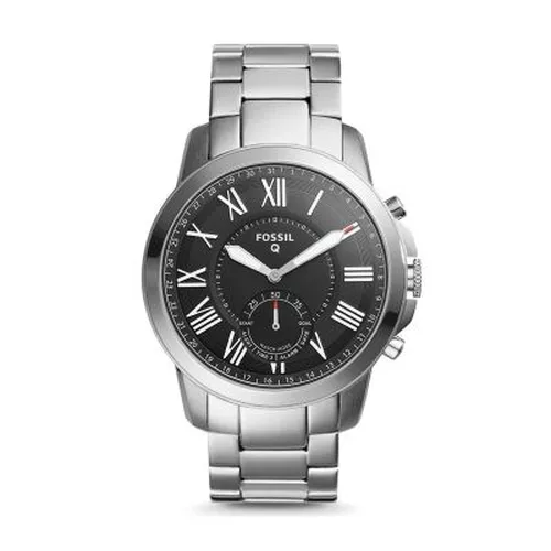 Fossil q nate stainless steel hybrid smartwatch cheap