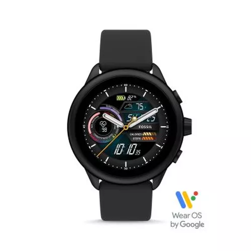 Touch screen watch fossil 2025