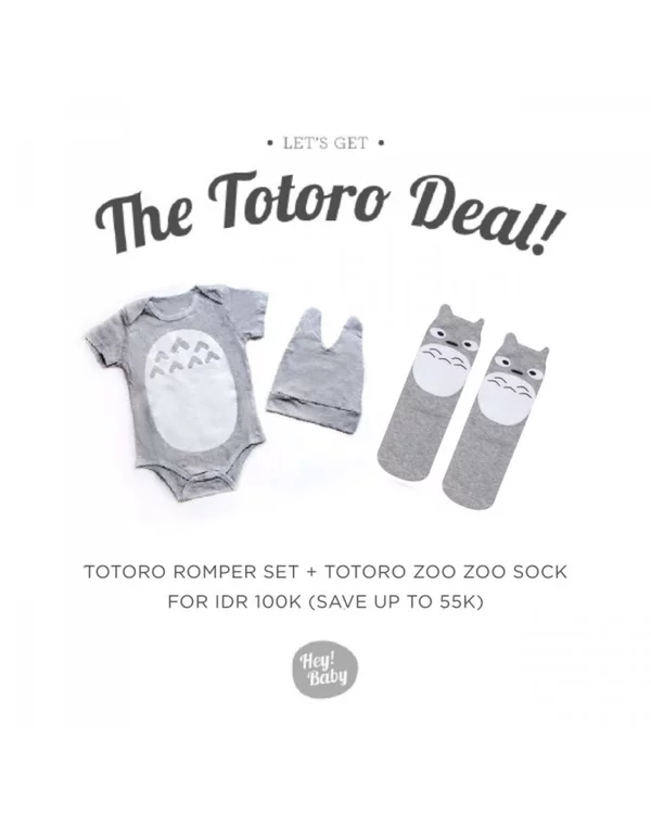 Totoro romper 2025