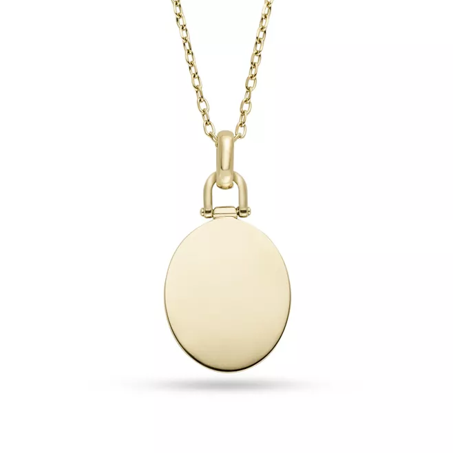 Drew Gold-Tone Stainless Steel Pendant Necklace