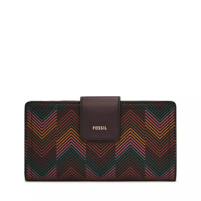 Fossil Women's Logan Tab Clutch Handbag Fossil Fossil Logan