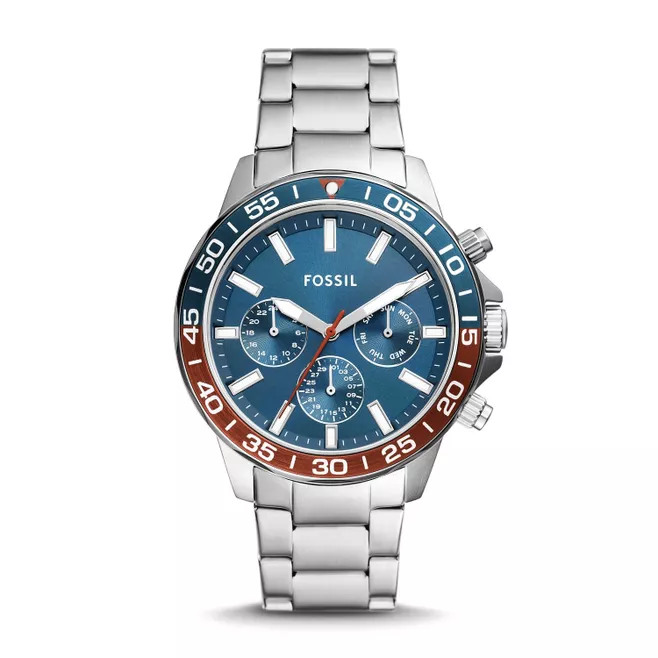 Bannon Multifunction Stainless Steel Watch - BQ2842