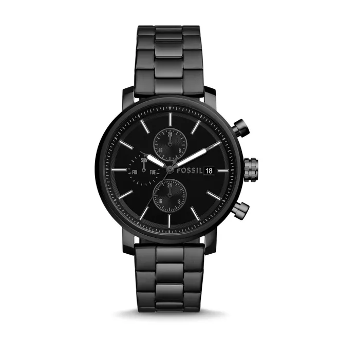 Guess Trophy Orologio Unisex Adulto 46 Mm In Acciaio Inox Multifunzione - Collezione Multicolore, Riferimento GW0390G2