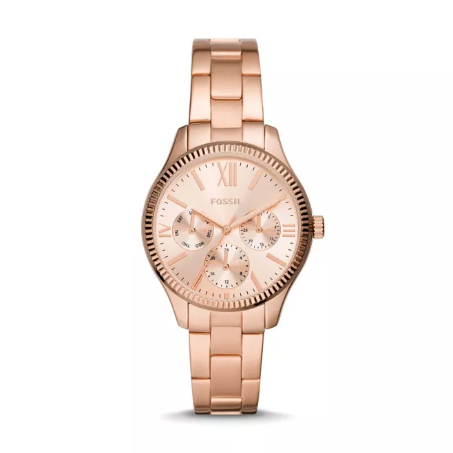 Rose Gold Buy Fossil Watch Cheap Fossil Women's Rose Gold Analog - Main Image