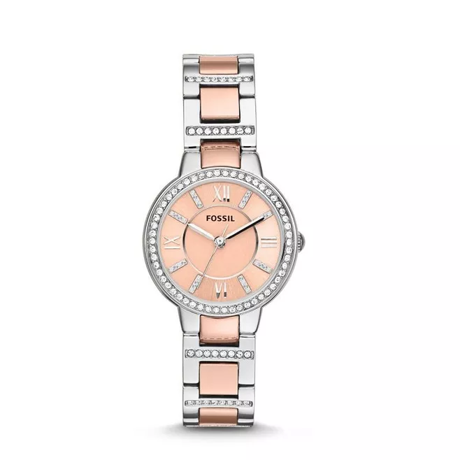 Virginia Two-Tone Stainless Steel Watch