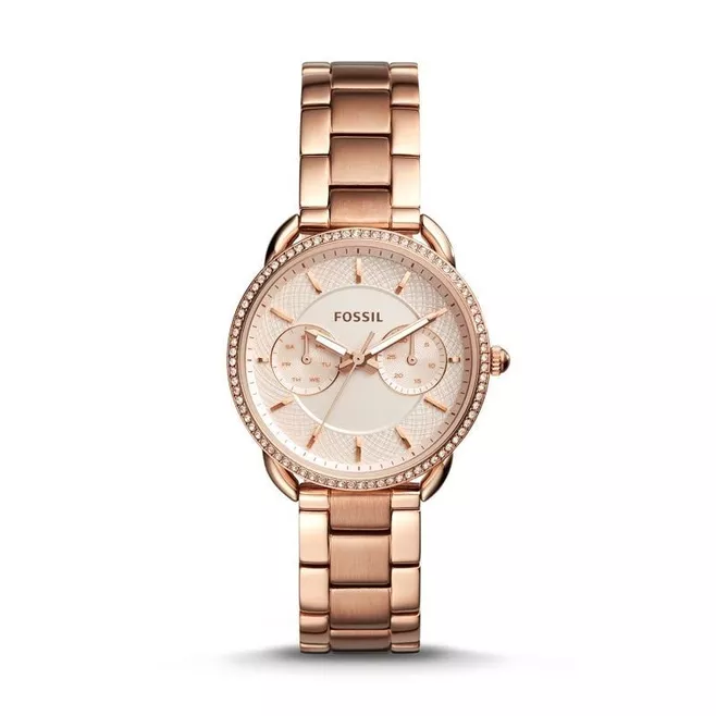 Tone Stainless Fossil Tailor Me OFFICIAL WARRANTY) Fossil Womens