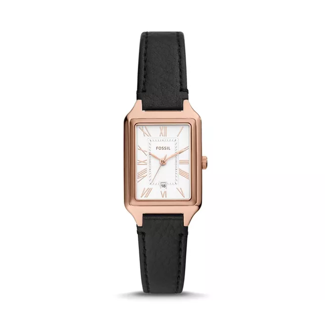 Raquel Three-Hand Date Black LiteHide