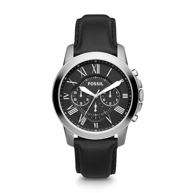 Harga fossil grant chronograph top