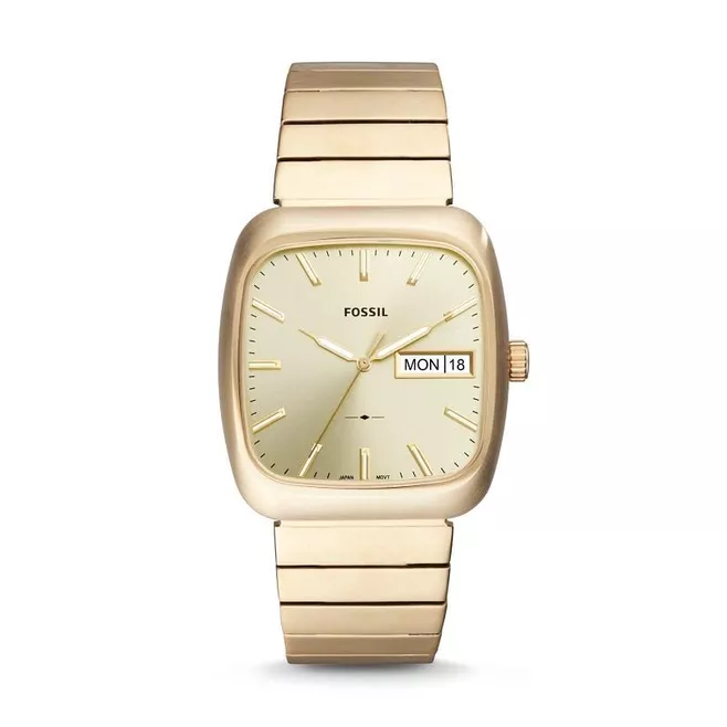 Fossil rutherford gold hot sale