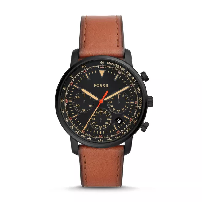 Analog Fossil Goodwin Chronograph Goodwin Chronograph Luggage