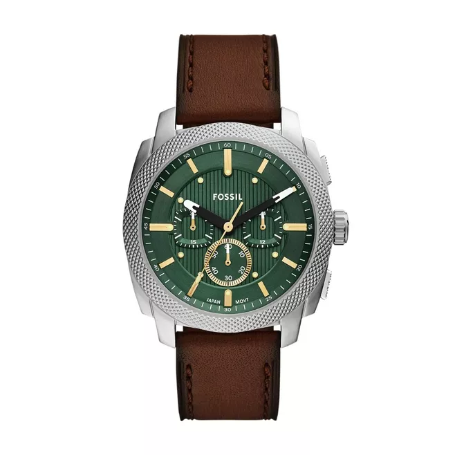 Machine Chronograph Brown Leather FS6100