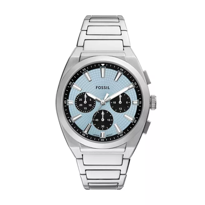 Everett Chronograph Stainless Steel Watch -FS6105