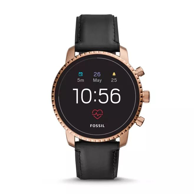Fossil explorist hr smoke new arrivals