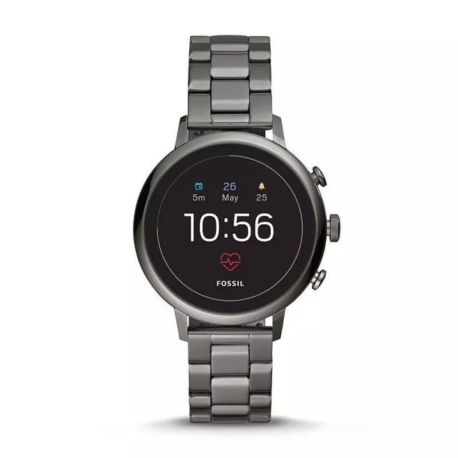 Gen Smartwatch Venture HR Smoke Stainless Steel