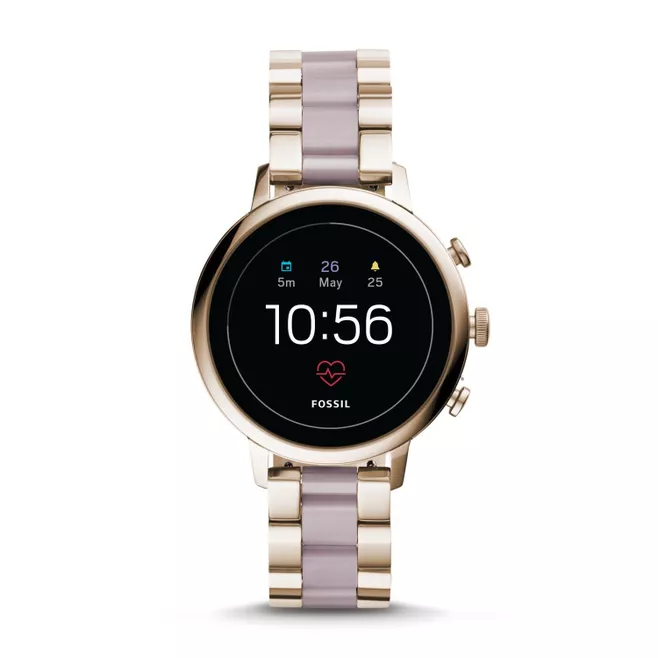Fossil gen 4 pastel pink 2025