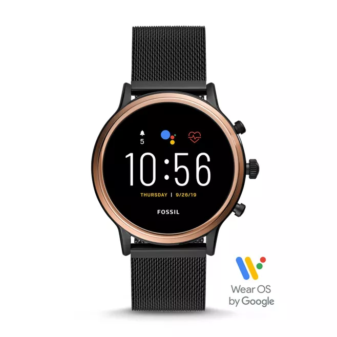 Gen Smartwatch Julianna HR Black Stainless Steel