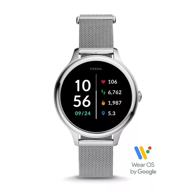 Gen 5E Smartwatch Stainless Steel Mesh