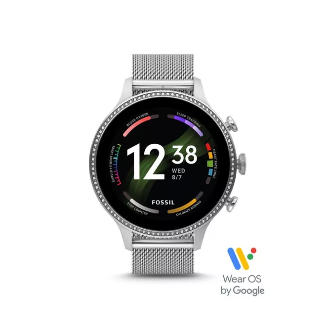 Stainless Steel Fossil Watch With Step Counter FOSSIL Gen Q