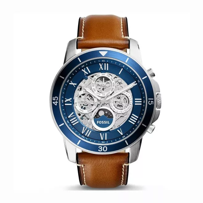 Grant Sport Automatic Luggage Leather Watch
