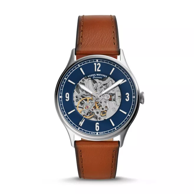 Forrester Automatic Luggage Leather Watch